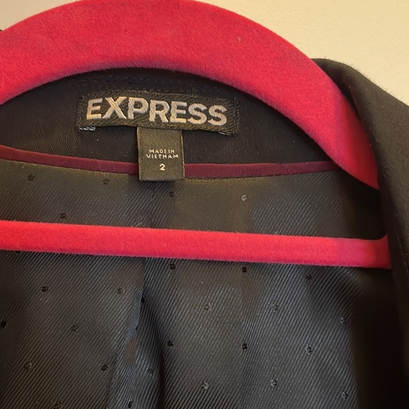 Express blazer black - Picture 2 of 10